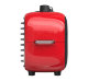 Портативная акустика Lofree Poison Speaker Bluetooth Красная - Изображение 89989