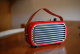 Портативная акустика Lofree Poison Speaker Bluetooth Красная - Изображение 89997