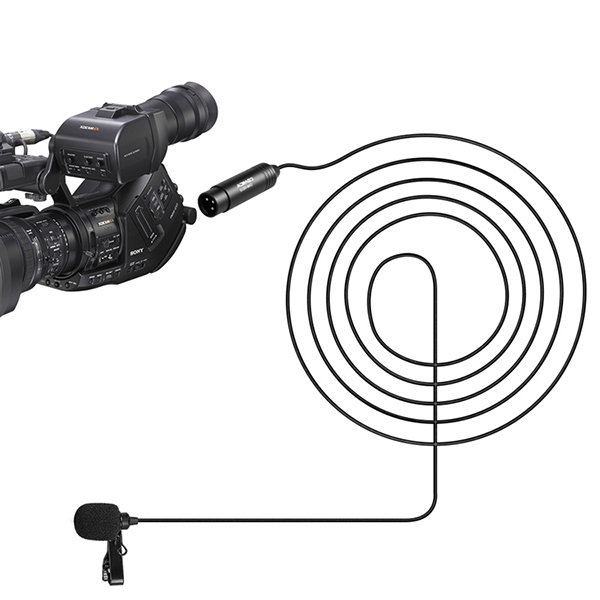 Микрофон петличный CoMica CVM-V02О XLR - фото 3