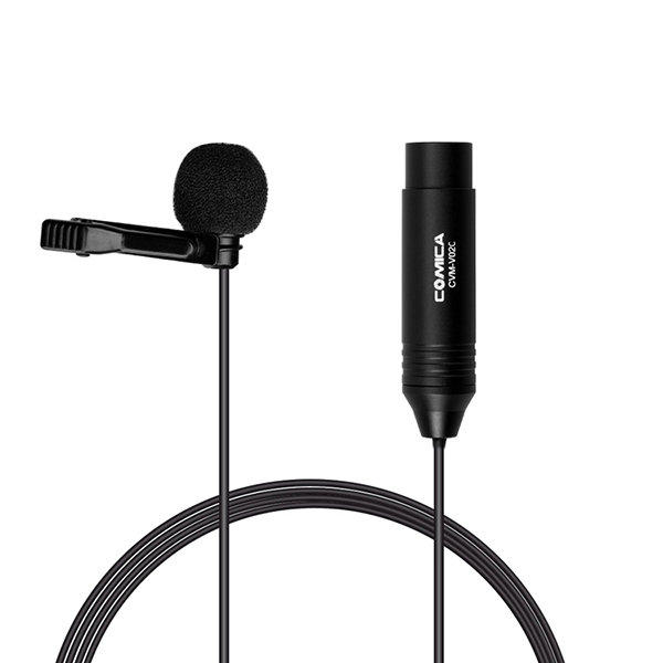 Микрофон петличный CoMica CVM-V02О XLR - фото 8