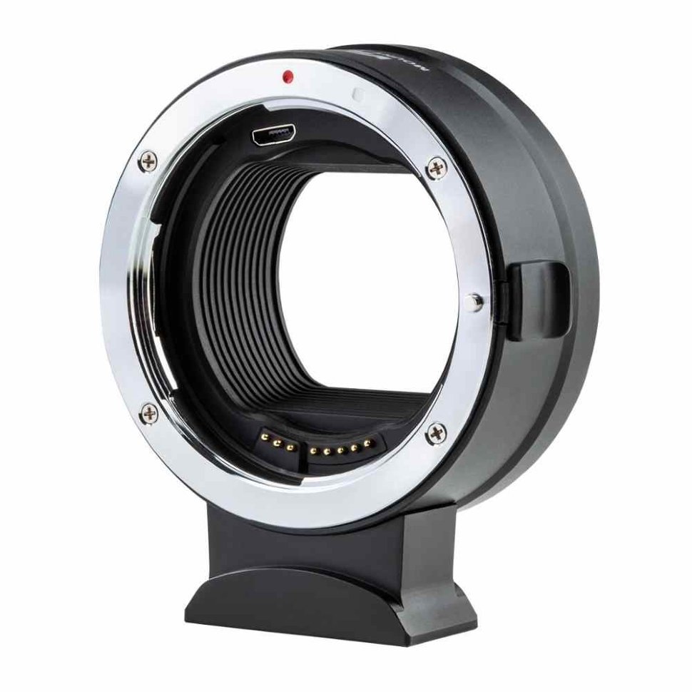 Адаптер Viltrox EF-Z для объектива Canon EF/EF-S на байонет Nikon Z адаптер viltrox nf m1 для объектива f mount на байонет micro 4 3