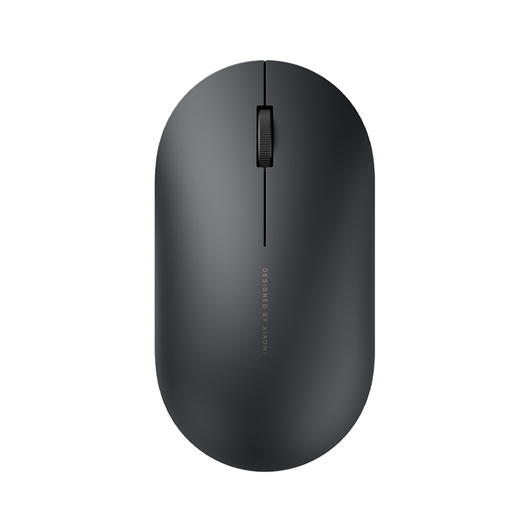 Беспроводная мышь Xiaomi Mi Wireless Mouse 2 Чёрная XMWS001TM - фото 2