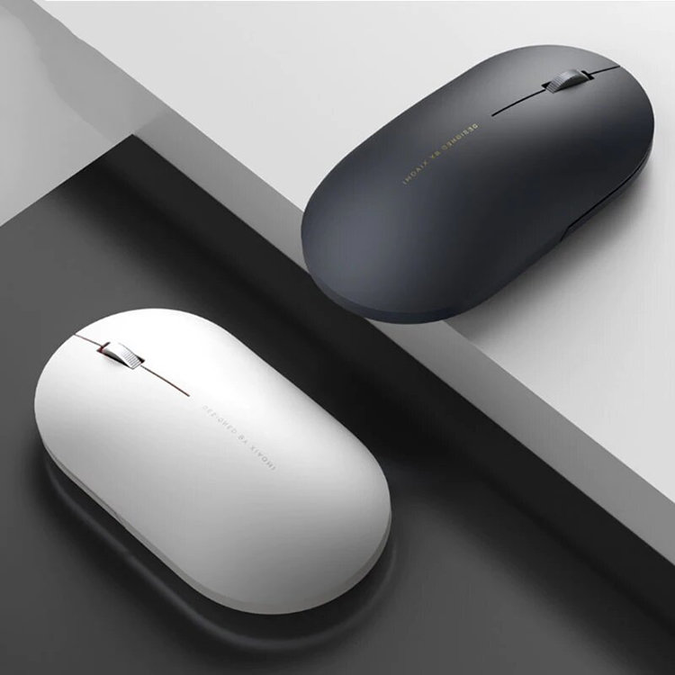 Беспроводная мышь Xiaomi Mi Wireless Mouse 2 Чёрная XMWS001TM - фото 1