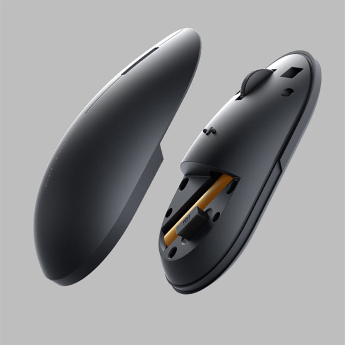 Беспроводная мышь Xiaomi Mi Wireless Mouse 2 Чёрная XMWS001TM - фото 4