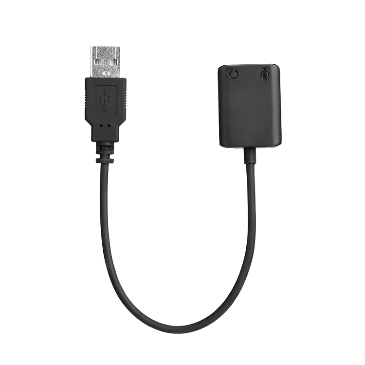 Адаптер BOYA BY-EA2L (USB - miniJack TRS) 15 см адаптер boya by ea2 usb minijack trs