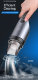 Пылесос Usams US-ZB108-1 Mini Handheld Vacuum Cleaner Чёрный - Изображение 124159