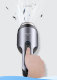 Пылесос Usams US-ZB108-1 Mini Handheld Vacuum Cleaner Чёрный - Изображение 124171