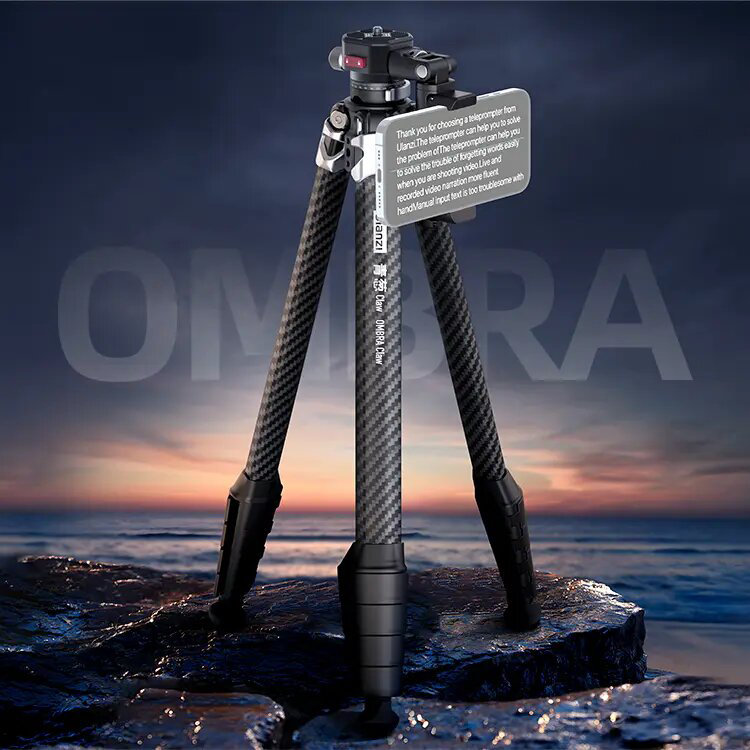 Штатив Ulanzi OMBRA TT08 Claw T032GBB1 andoer 157 см 61 8 дюйма портативный штатив горизонтальная подставка для штатива камеры