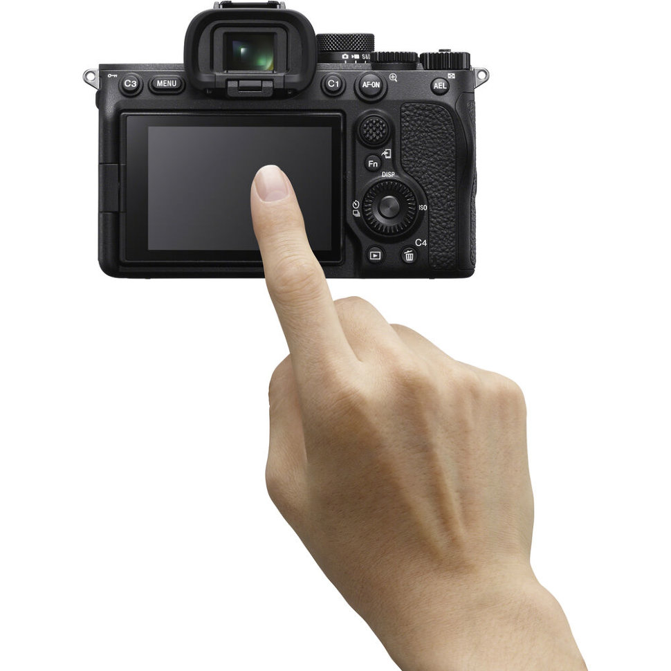 Беззеркальная камера Sony A7 IV Body - фото 9