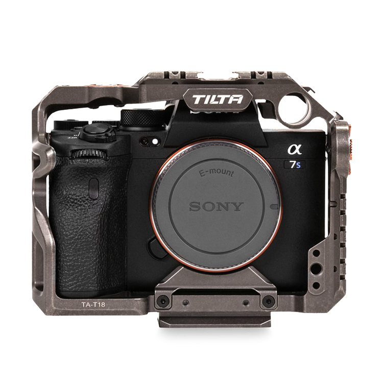 Клетка Tilta для Sony a7S III Tactical Gray TA-T18-FCC половина камеры премиум класса из искусственной кожи с нижним отверстием замена отверстия для винта 1 4 дюйма для sony a73 a9