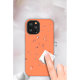 Чехол PQY Macaron для iPhone 12/12 Pro Оранжевый - Изображение 158626