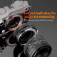 Адаптер K&F Concept M18125 для объектива Nikon G на камеру Micro 4/3 - Изображение 161959