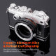 Адаптер K&F Concept M18125 для объектива Nikon G на камеру Micro 4/3 - Изображение 161961