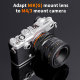 Адаптер K&F Concept M18125 для объектива Nikon G на камеру Micro 4/3 - Изображение 161962