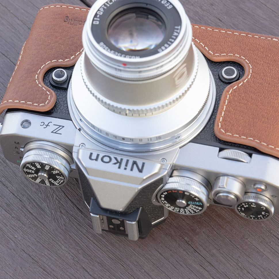 Чехол с шейным ремнем SmallRig 3481 для Nikon Z fc - фото 6