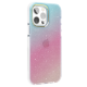 Чехол PQY Ombre для iPhone 13 Pro Синий и Розовый - Изображение 210267