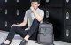 Рюкзак-сумка Xiaomi Fashion Commuter Backpack 2 в 1 Серый - Изображение 171537