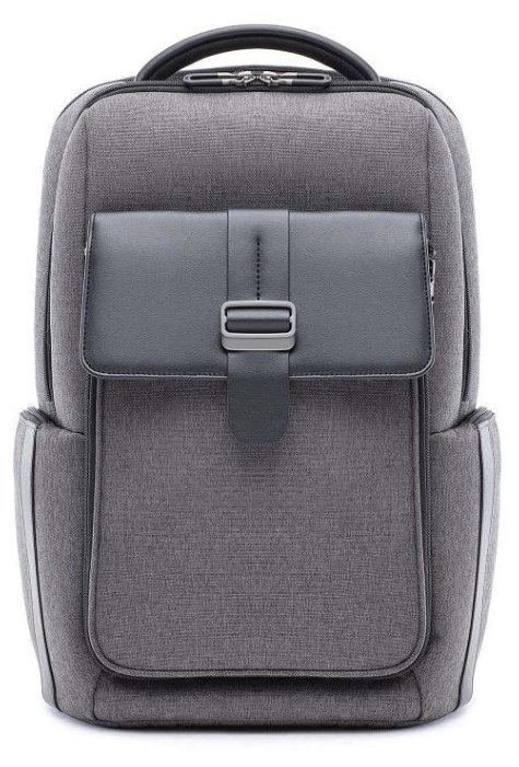 Рюкзак Xiaomi Mi Fashionable Commuting Backpack 2in1 Серый ZJB4118CN - фото 6