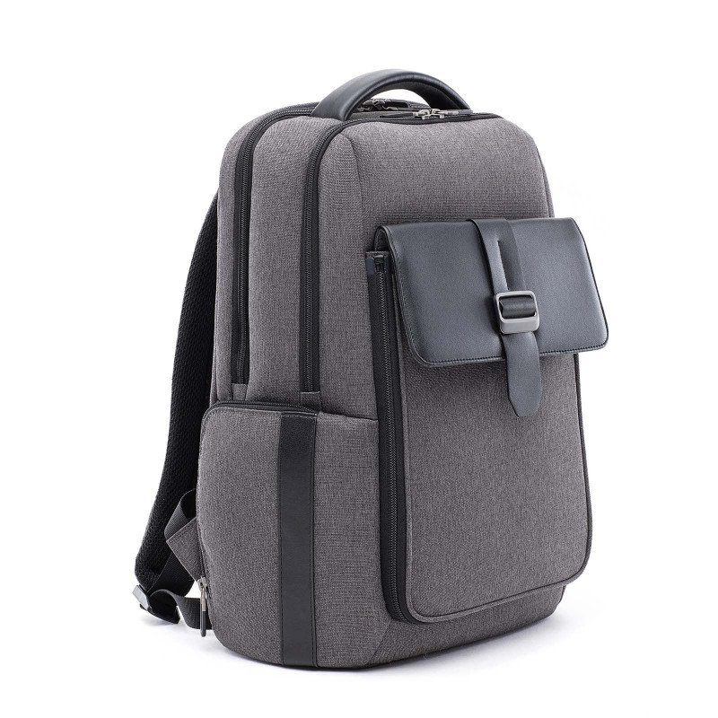 Рюкзак Xiaomi Mi Fashionable Commuting Backpack 2in1 Серый ZJB4118CN - фото 4