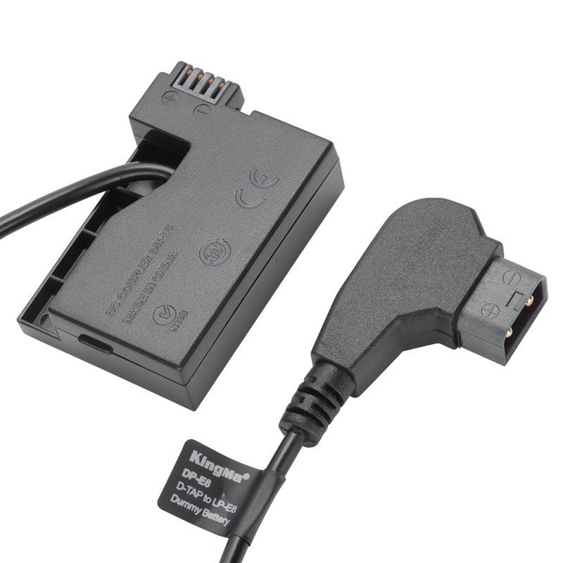 Адаптер питания Kingma LP-E8 - D-TAP DP-LPE8 пусковое устройство заряда питания и освещения bvitech