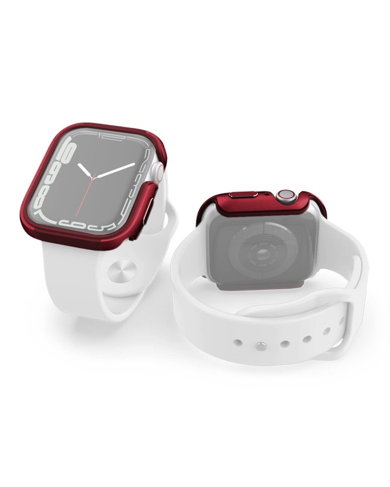 Чехол Raptic Edge для Apple Watch 45mm Красный 463515 чехол raptic edge для apple watch 45mm красный 463515