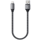 Кабель Satechi USB - Lightning 25см Серый - Изображение 202037