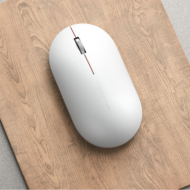 Беспроводная мышь Xiaomi Mi Wireless Mouse 2 Белая XMWS002TM - фото 3