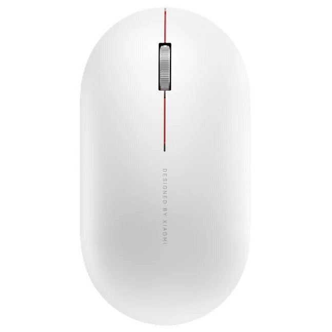 Беспроводная мышь Xiaomi Mi Wireless Mouse 2 Белая XMWS002TM - фото 2