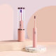 Электрическая зубная щетка со стерилизатором T-Flash UV Sterilization Toothbrush Розовая - Изображение 167528