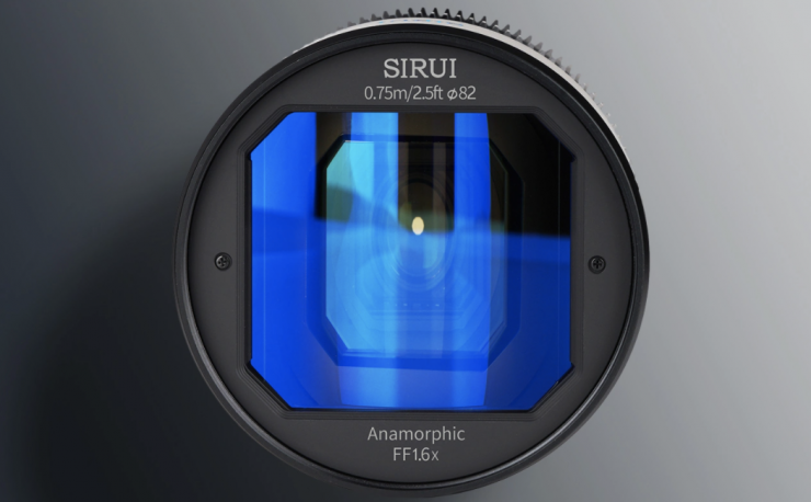 Объектив Sirui 50mm T2.9 1.6x Full-Frame Anamorphic RF-mount FFEK6-R