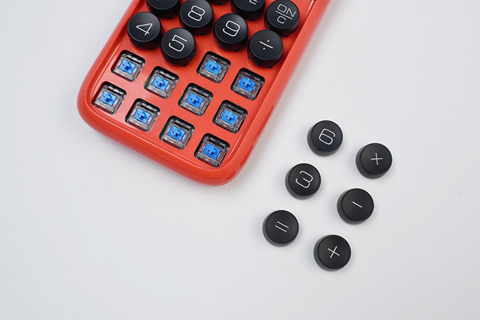 Калькулятор Lofree Digit Красный LDCRUS01 - фото 8