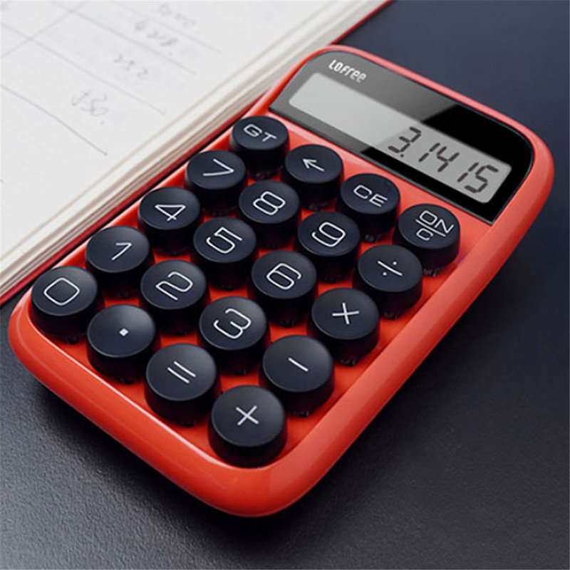 Калькулятор Lofree Digit Красный LDCRUS01 - фото 2
