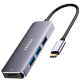 Хаб Rock Type-C - HDMI+USB3.0*3 - Изображение 156751
