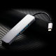 Хаб Rock Type-C - HDMI+USB3.0*3 - Изображение 156753