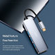 Хаб Rock Type-C - HDMI+USB3.0*3 - Изображение 156765