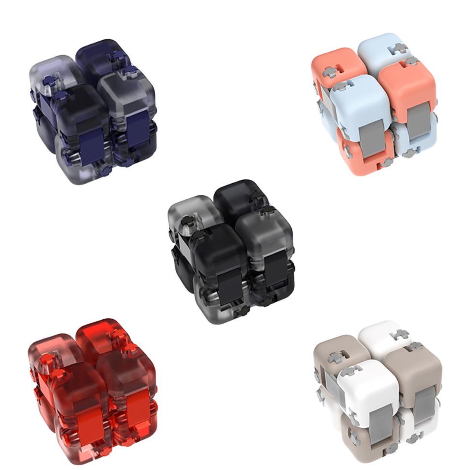 Конструктор Xiaomi Mi Colorful Fidget Cube 1шт (Blind Box) 