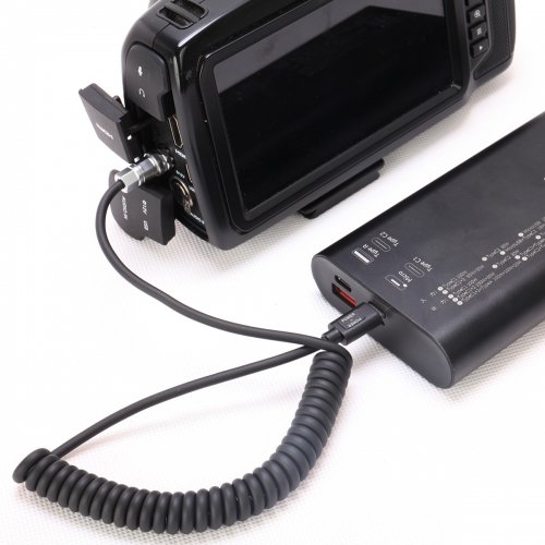Кабель DigitalFoto для зарядки BMPCC 4K/6K/6K PRO PD-BMPCC кабель digitalfoto для зарядки bmpcc 4k 6k 6k pro pd bmpcc
