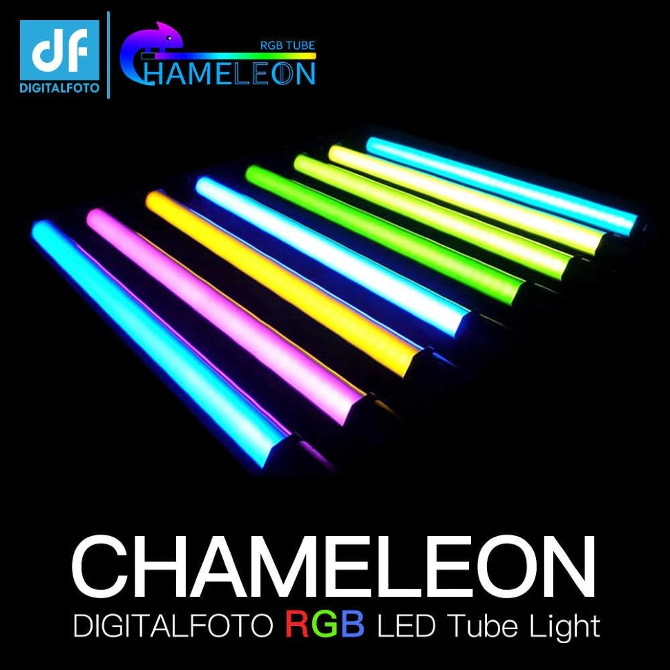 Осветитель DigitalFoto Chameleon 2 RGB CHAMELEON2 осветитель digitalfoto w200