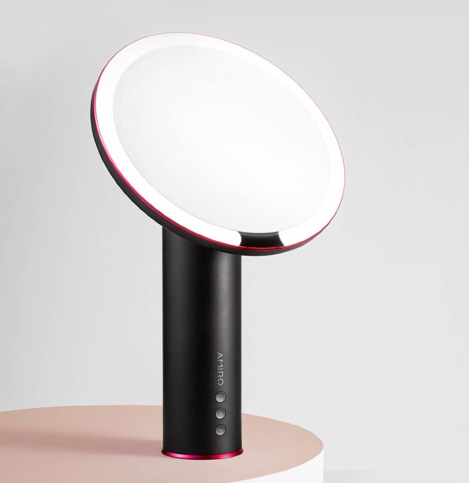Зеркало для макияжа Xiaomi Amiro O-series Daylight Mirror - фото 7