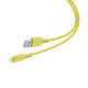 Кабель Baseus Colourful Cable USB - Lightning 2.4A 1.2м Розовый - Изображение 106659