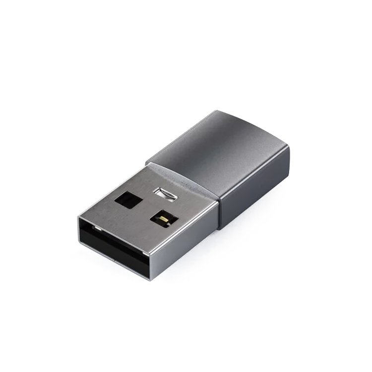 Адаптер Satechi USB - Type-C Серый ST-TAUCM cетевой адаптер rombica type c chronos красный tc 00250