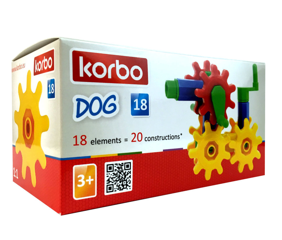 Конструктор Korbo 18 Dog - фото 8