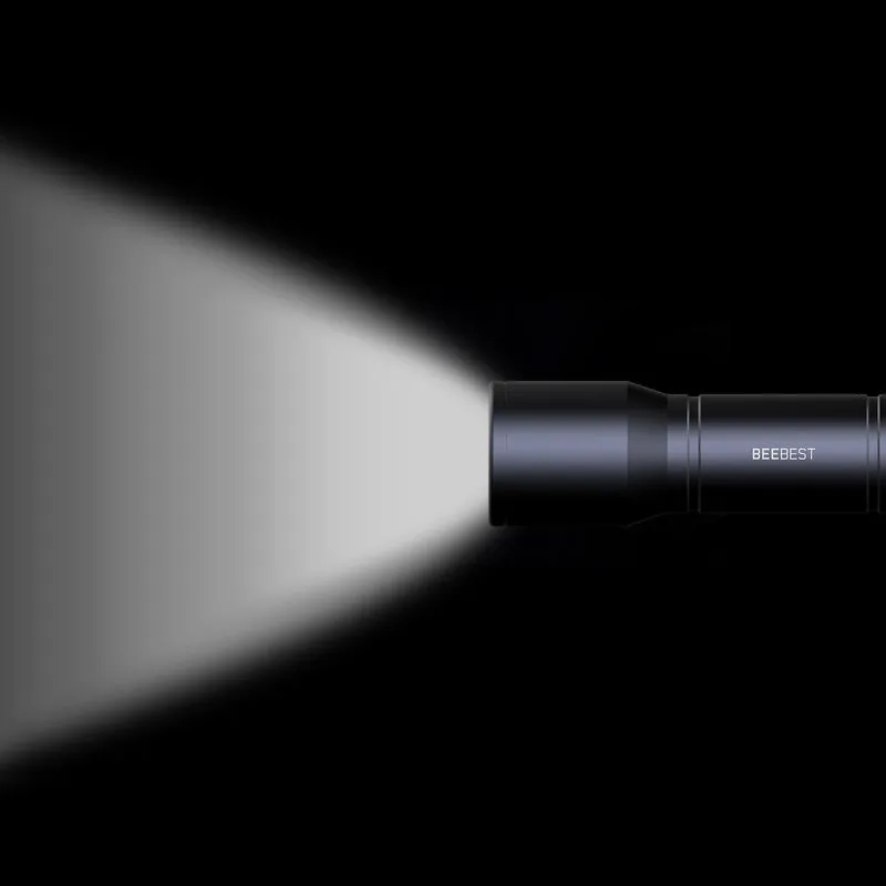 Фонарик Beebest Portable Flashlight ZIM F1 Чёрный фонарик яркий луч