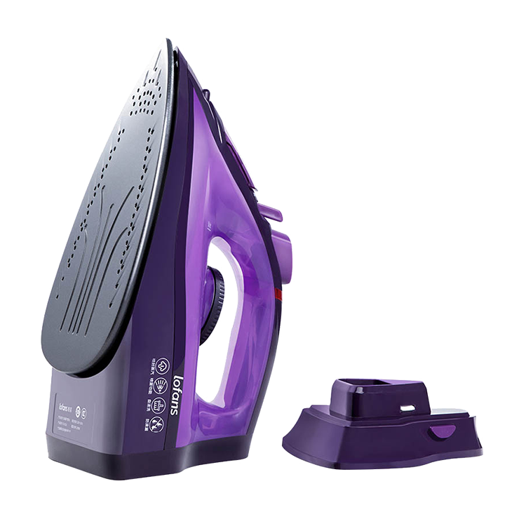Беспроводной паровой утюг Xiaomi Lofans Electric Steam Iron Фиолетовый YD-012V - фото 1