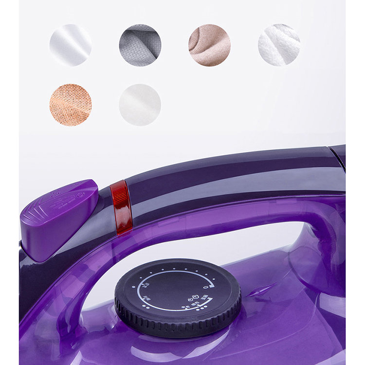 Беспроводной паровой утюг Xiaomi Lofans Electric Steam Iron Фиолетовый YD-012V - фото 7