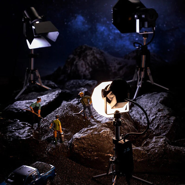 Осветитель Ulanzi LT24 Mini Microphotography Fill Light Kit 3196 - фото 2
