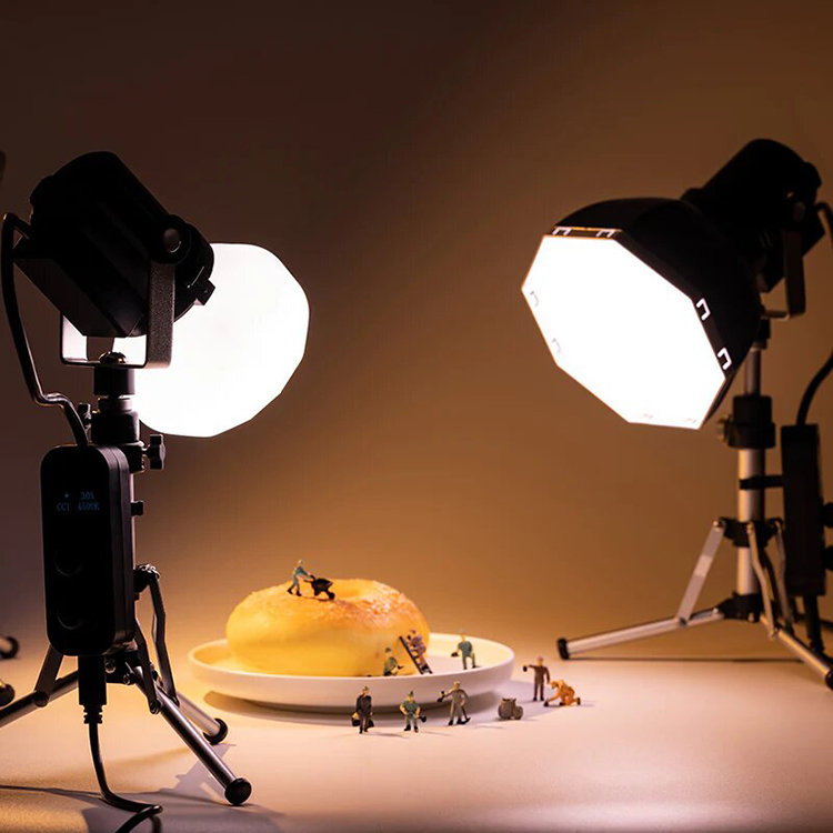 Осветитель Ulanzi LT24 Mini Microphotography Fill Light Kit 3196 - фото 3