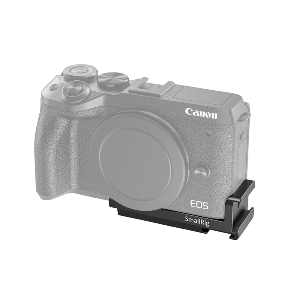 Площадка SmallRig BUC2517 Vlogging Cold Shoe Plate для Canon EOS M6 Mark II - фото 6