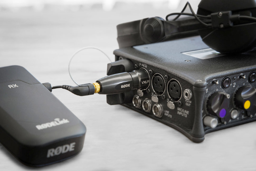Аудиоадаптер RODE VXLR+ G0630 переходник rode pivot adapter g0636