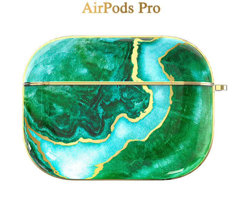 Чехол PQY Jade для Apple AirPods Pro Qingcheng Kingxbar Jade Series Airpods Pro Case-Qingcheng for apple watch series 7 45mm 309mah li ion battery